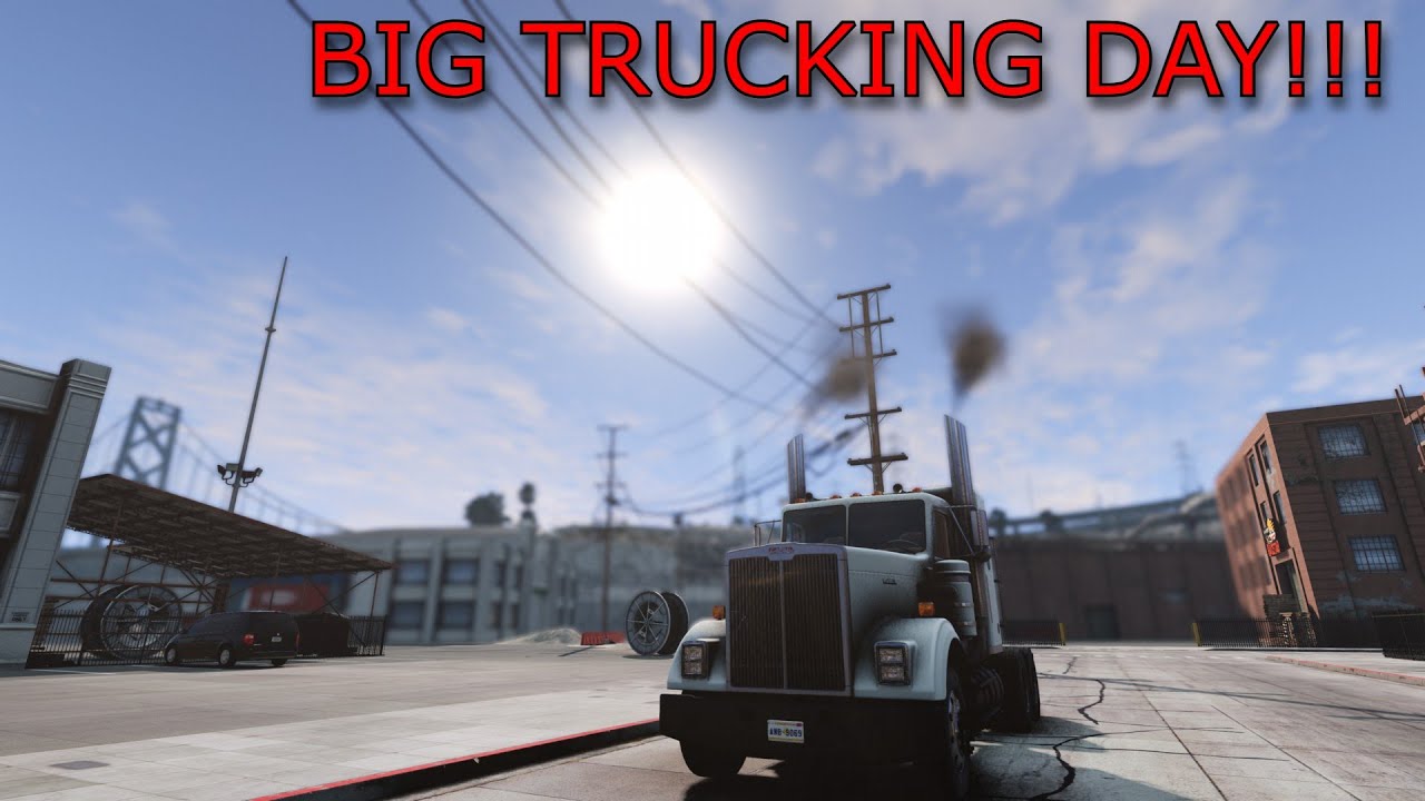 Nothin' But Haulin' in BeamNG.Drive RLS Career Overhaul | ep 5