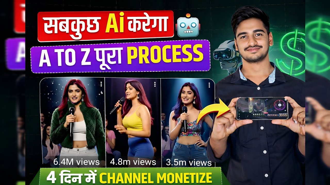 AI Se Video Kaise Banaye / Free AI Tools Se Video Banane  Ka Tarika 2026 / 100% Free AI Tools