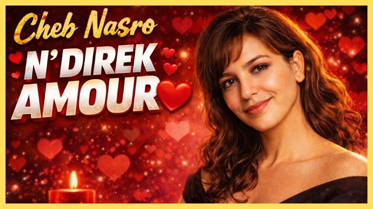 Cheb Nasro – N’direk Amour | الشاب نصرو – نديرك أمور | Soft Atmospheric Raï Female Cover