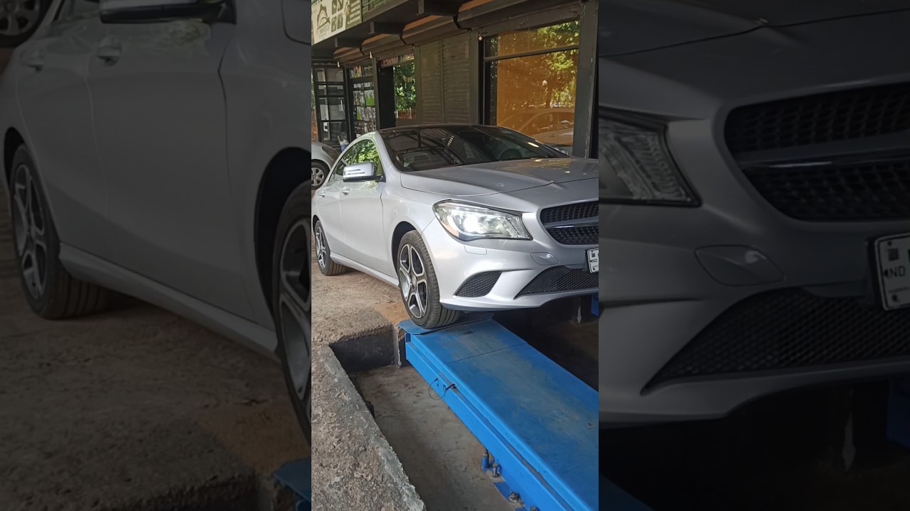 MERCEDES CLA common suspension problem