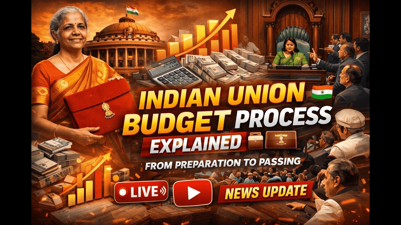 Indian Union Budget Process