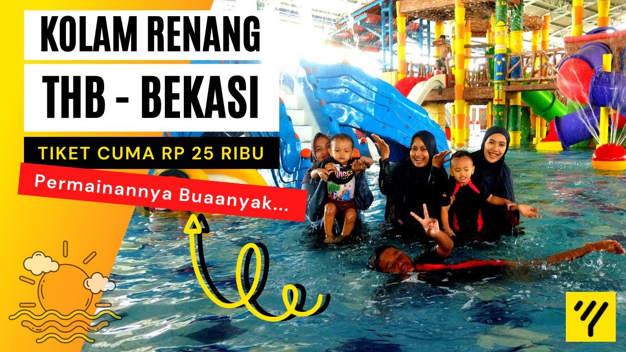 Kolam Renang THB Bekasi | Fasilitas & Tiket Masuk