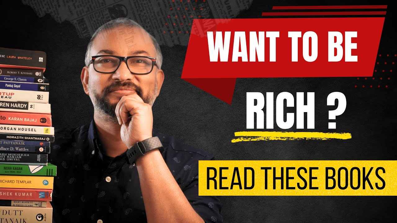 I read 40 books on money. Here's what will make you rich