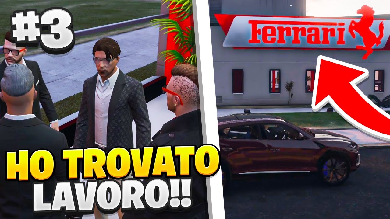 HO TROVATO IL MIO PRIMO LAVORO!!! 🥳 GTA 5 RP ITA #3