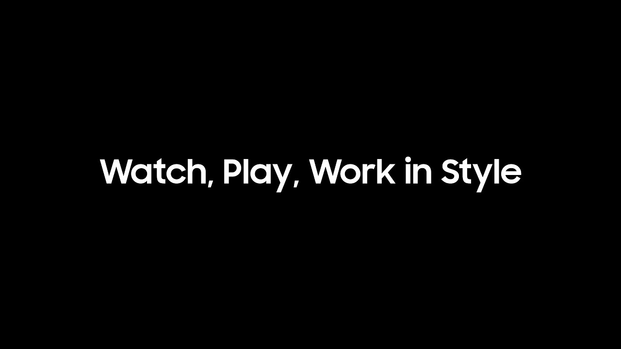 Smart Monitor: Watch, Play, Work in Style | Samsung