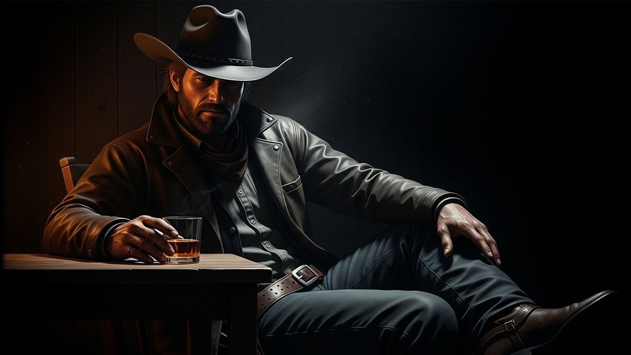 La oscuridad y la soledad lo rodeaban. ♥ || Música Dark Country en Español