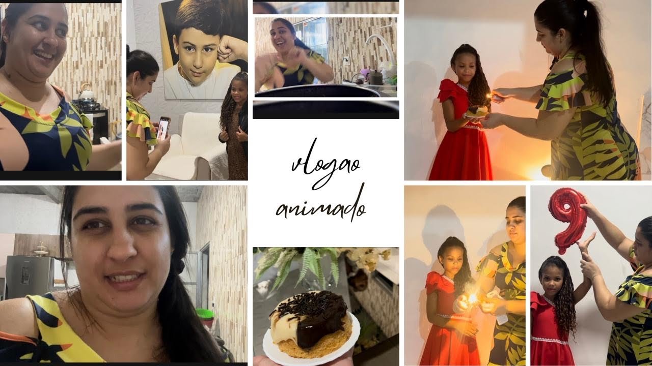 Cuidei da casa / receita rápida de bolo/ recebi visitas/ fiz fotos de Larissa ✨