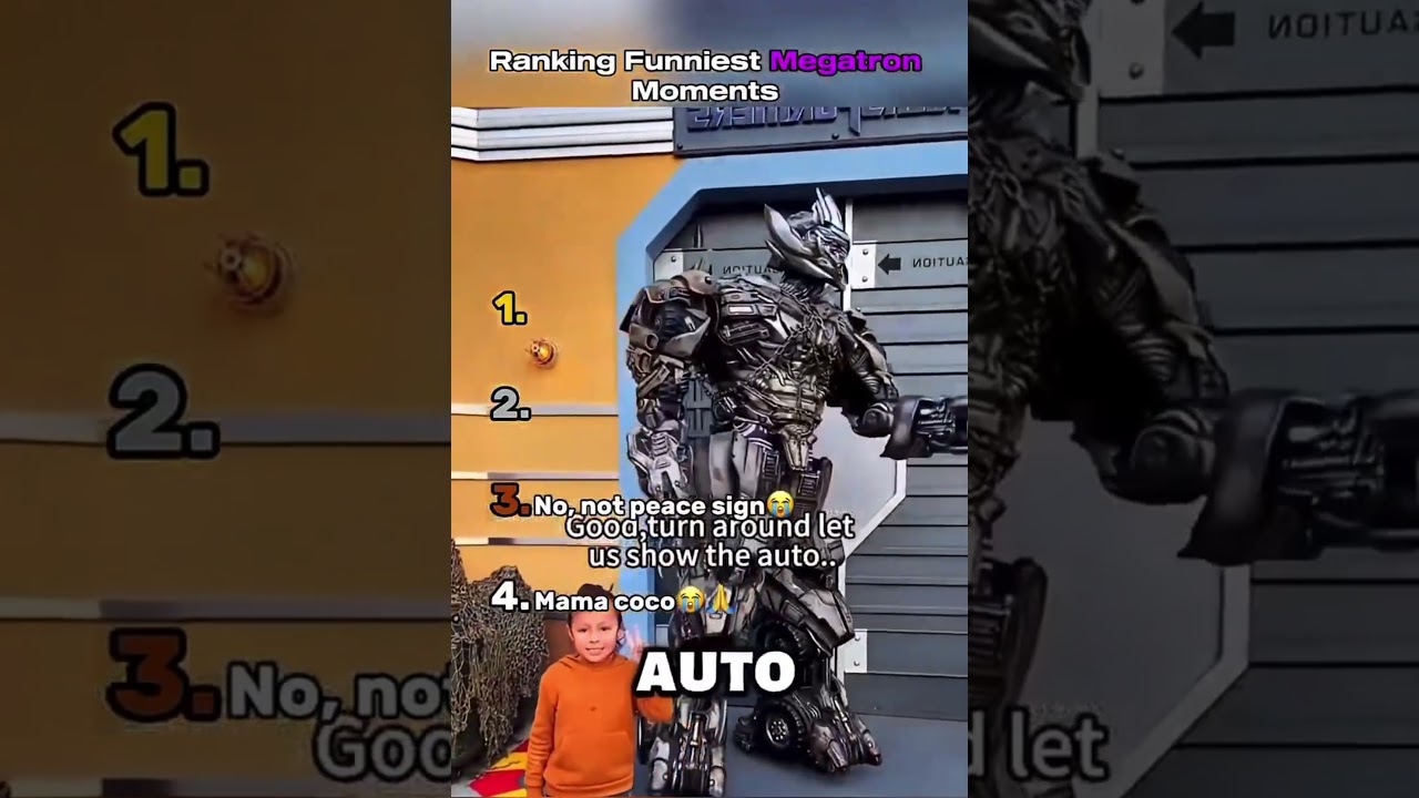 Megatron moment 