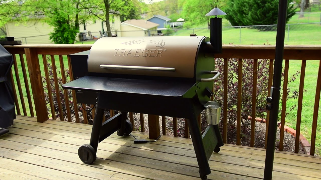Cleaning a Traeger Pro 34 Pellet Grill