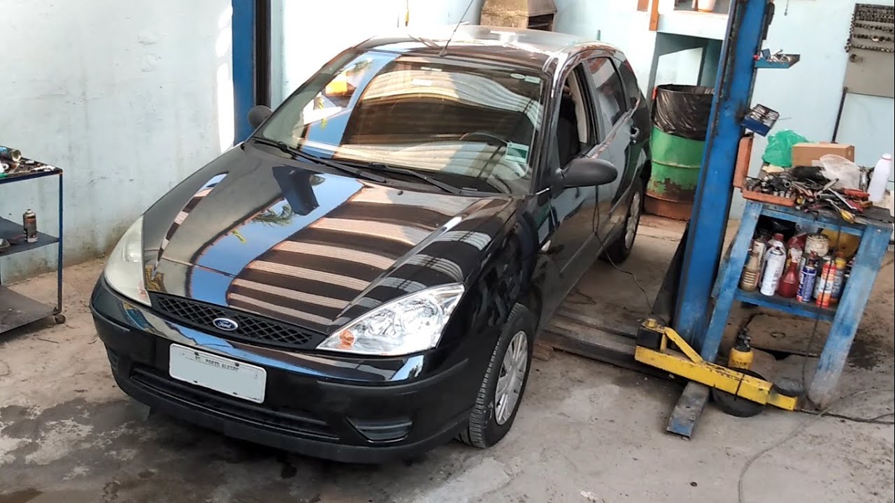 Ford Focus 1.6 2008 - Líquido do arrefecimento sumindo