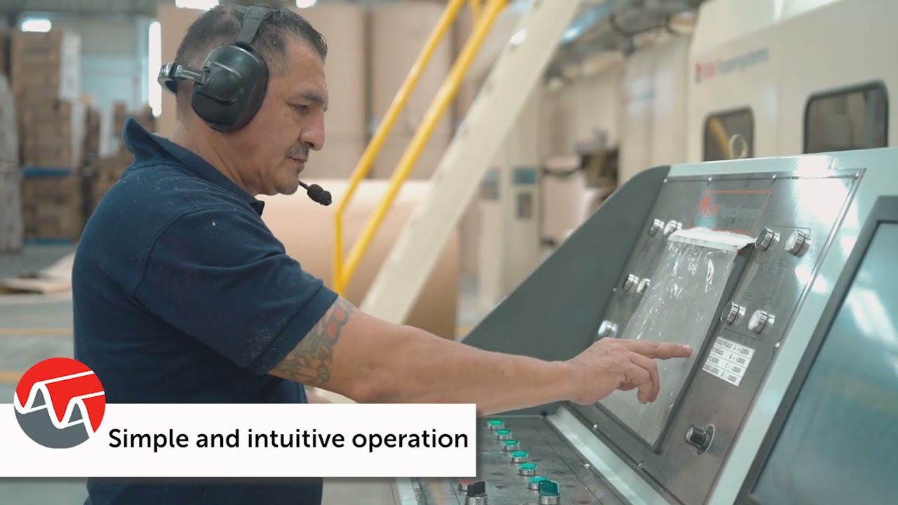 BW Papersystems Value Corrugator