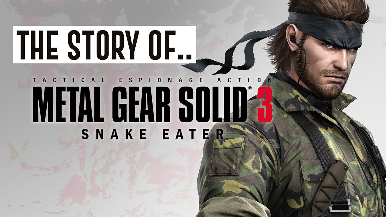 История... Metal Gear Solid 3: Snake Eater