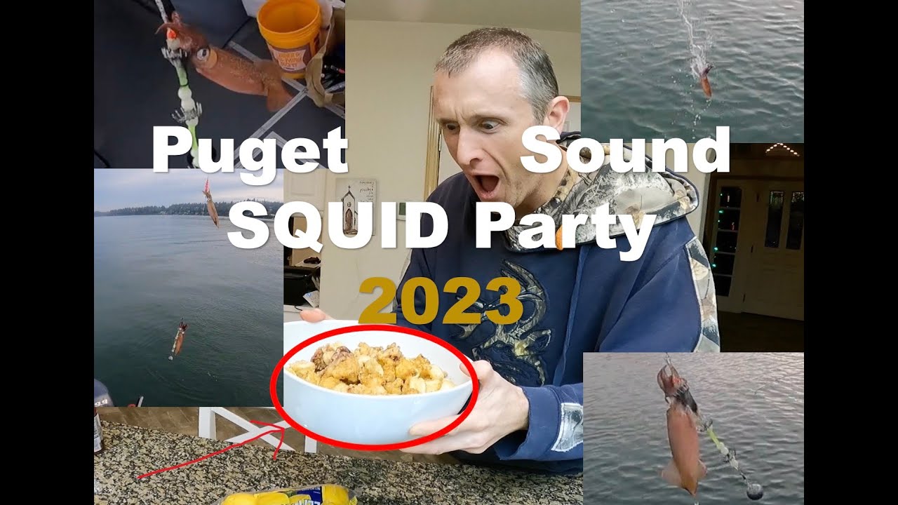 Puget Sound SQUID - Daytime Squid PARTY