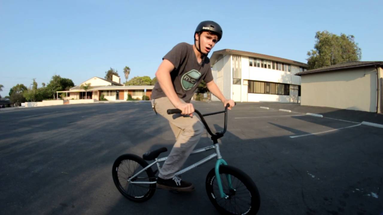 How to 180 BMX for beginners