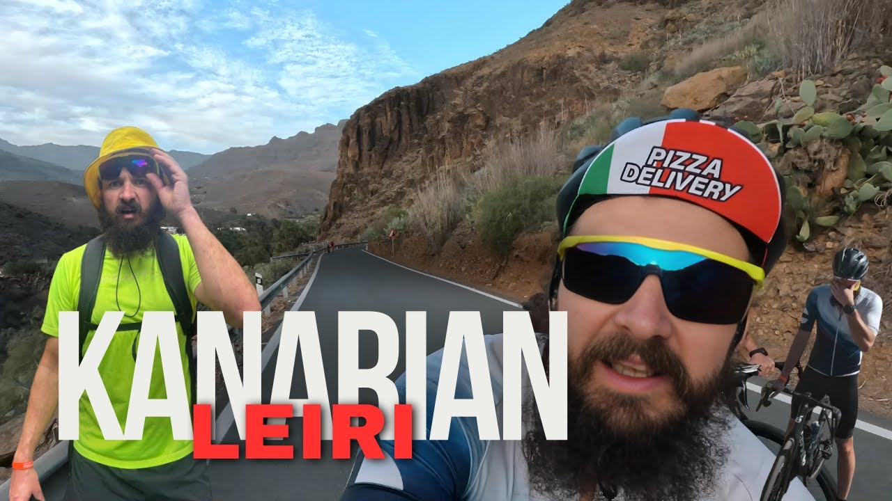 Gran Canarian Triathlon-leiri - Jouduin moottoripyöräkolariin ja Frederikin keikalle