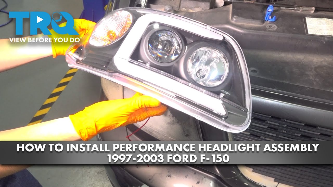 How to Install Performance Headlight Assembly 1997-2003 Ford F-150