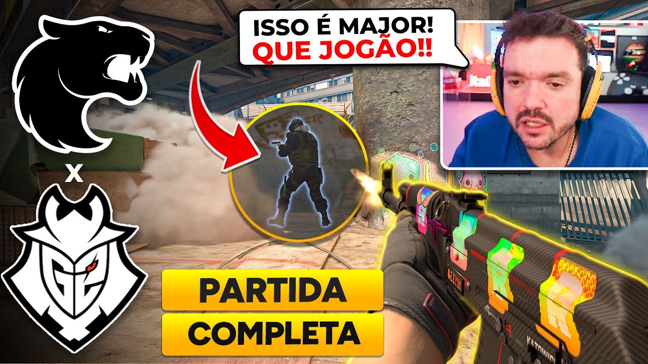 FURIA NOS PLAYOFFS? - PARTIDA COMPLETA - MAJOR BUDAPESTE