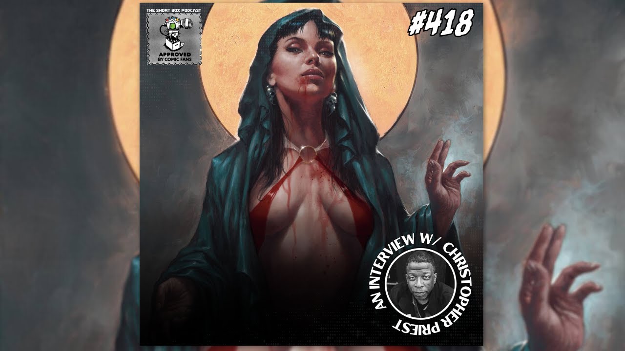 #666: An Interview with Christopher Priest about Vampirella, Superheroes, and Faith