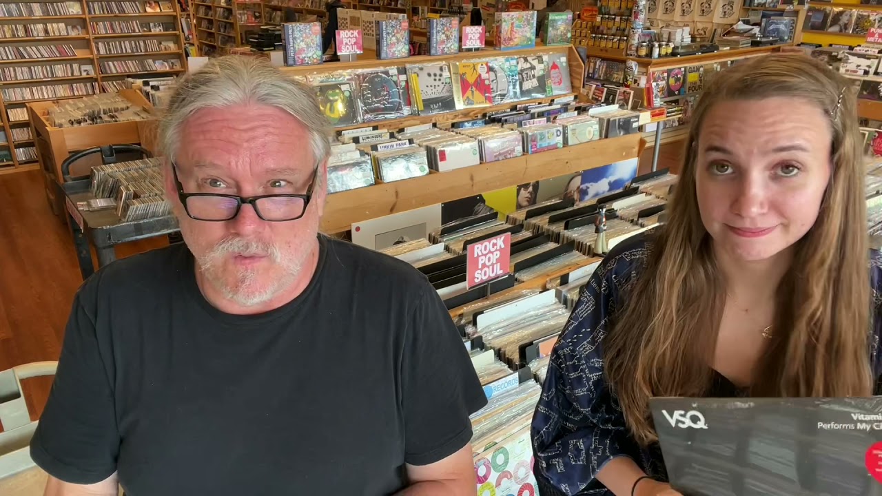 RSD Drops 2 Arrival Video #1 Record Store Day