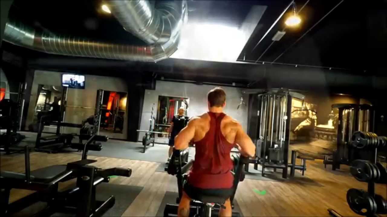 Pull day @ McFit Milano2