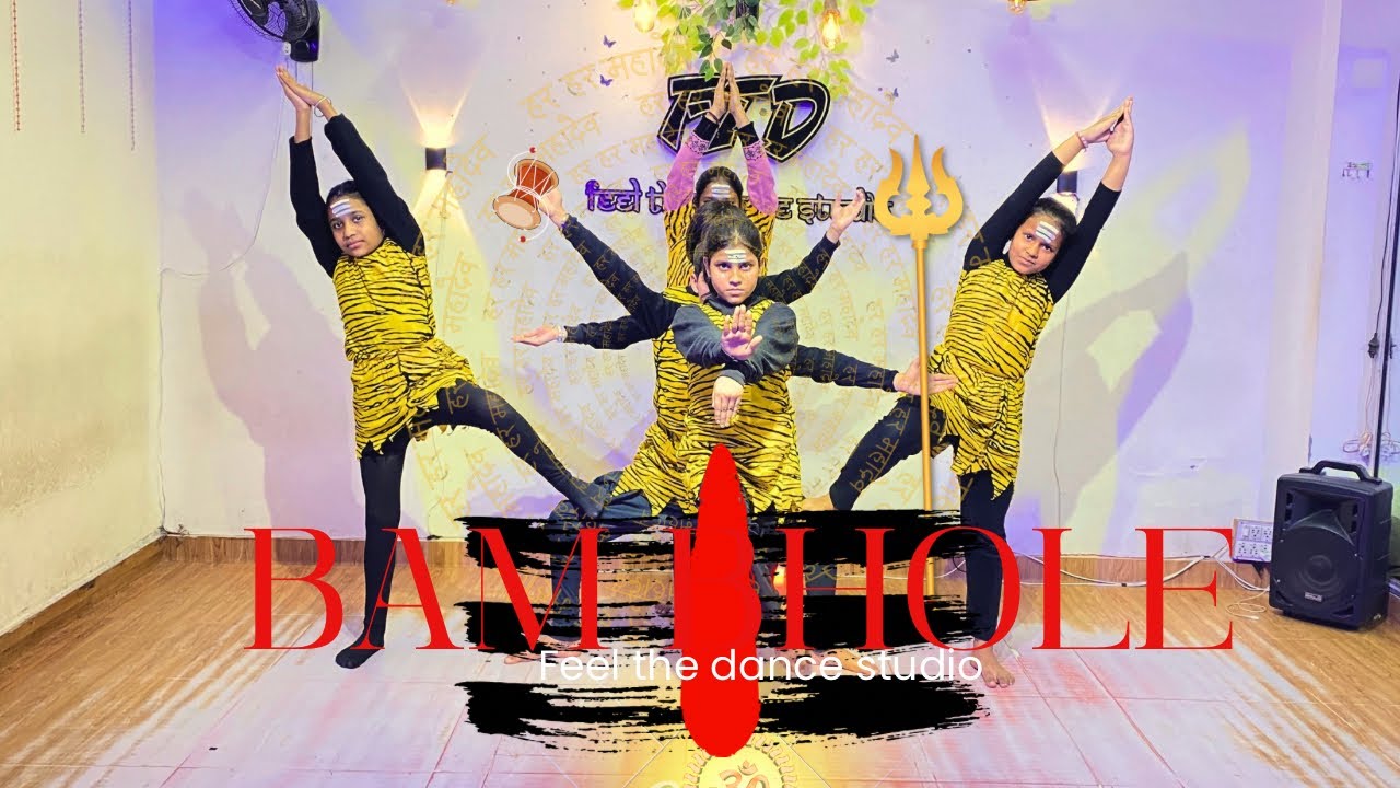 Bom bhole Dance video // New video  // FTD crew