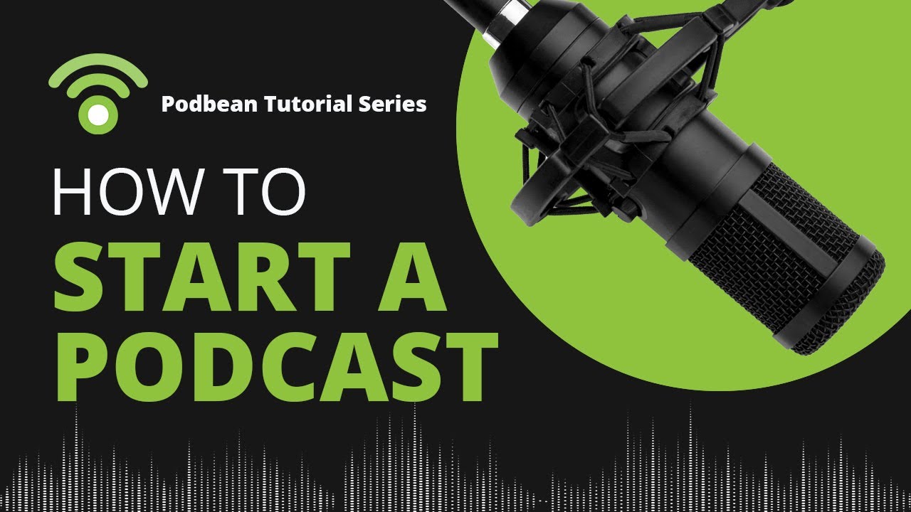Серия обучающих материалов по Podbean: как создать подкаст