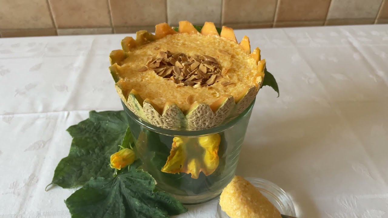 Mousse de melon
