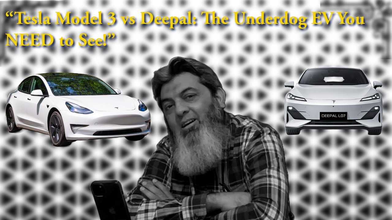 🚗⚡ “Tesla Model 3 vs Deepal: The Underdog EV You NEED to See!”