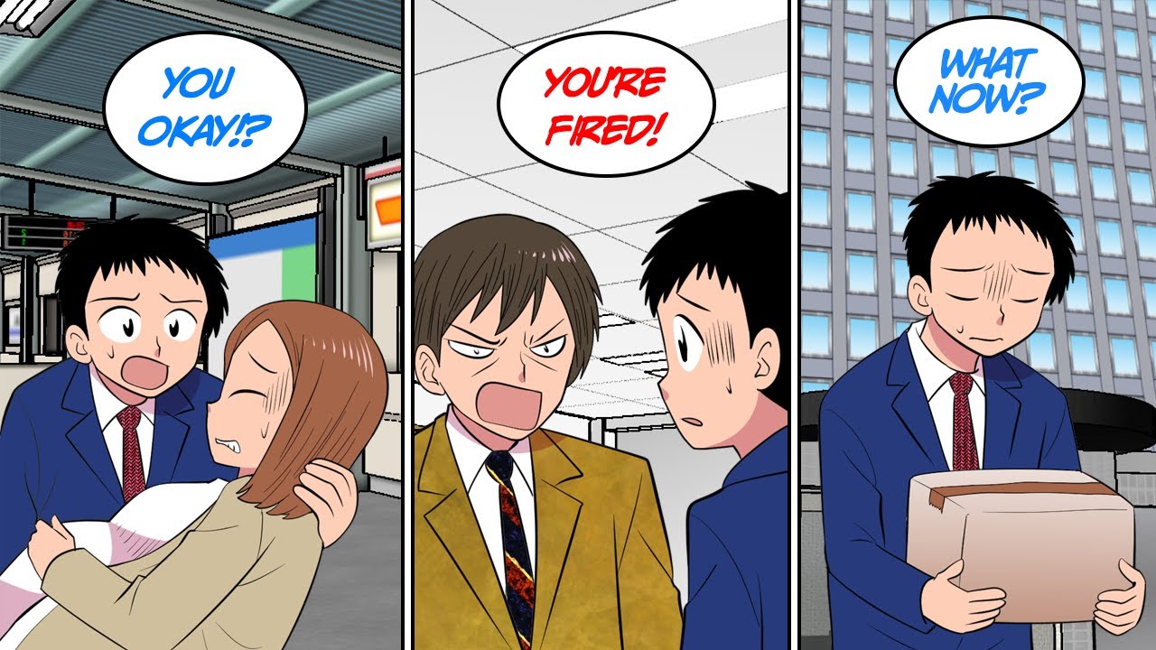 Helped out a pregnant woman… But then... [Manga Dub]