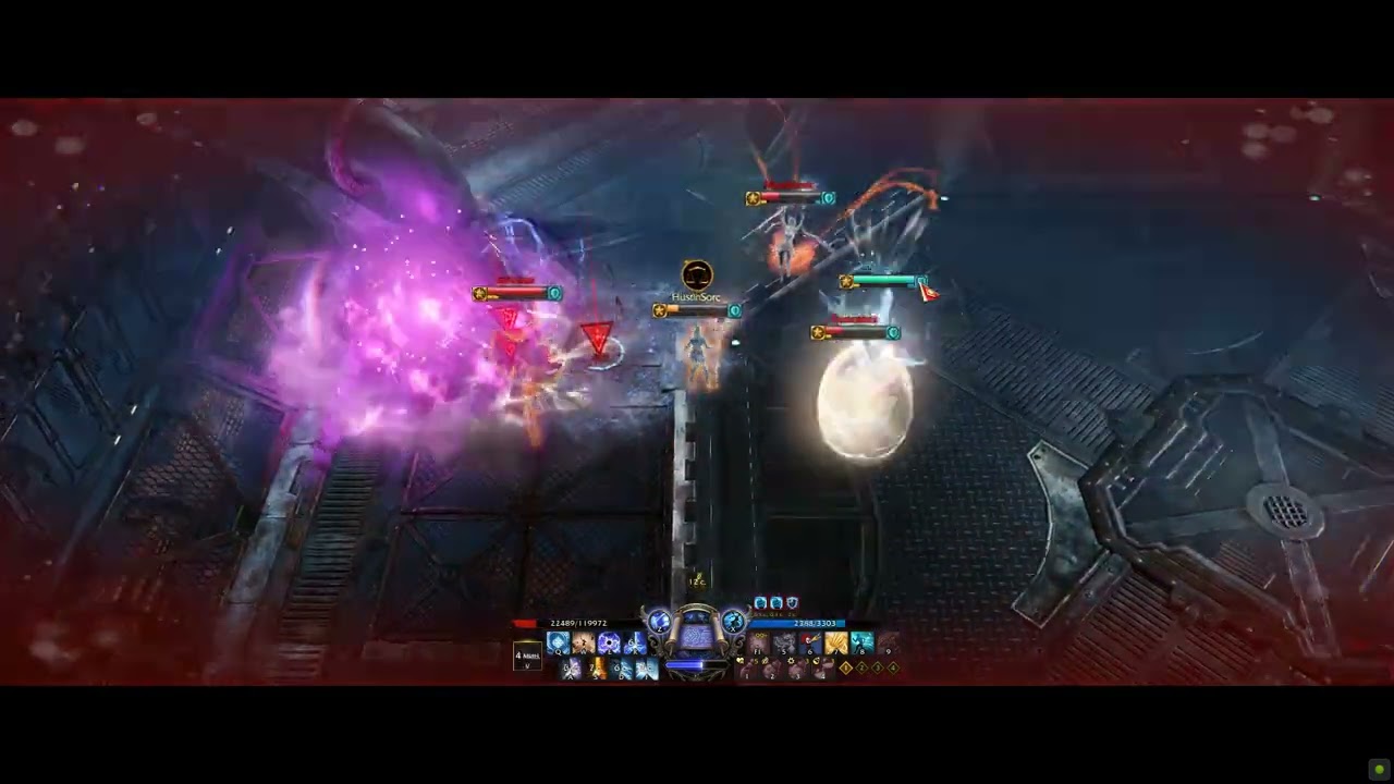 Lost Ark Ru Чародейка Арена 3v3/ Lost Ark Ru Sorceress PvP 3v3
