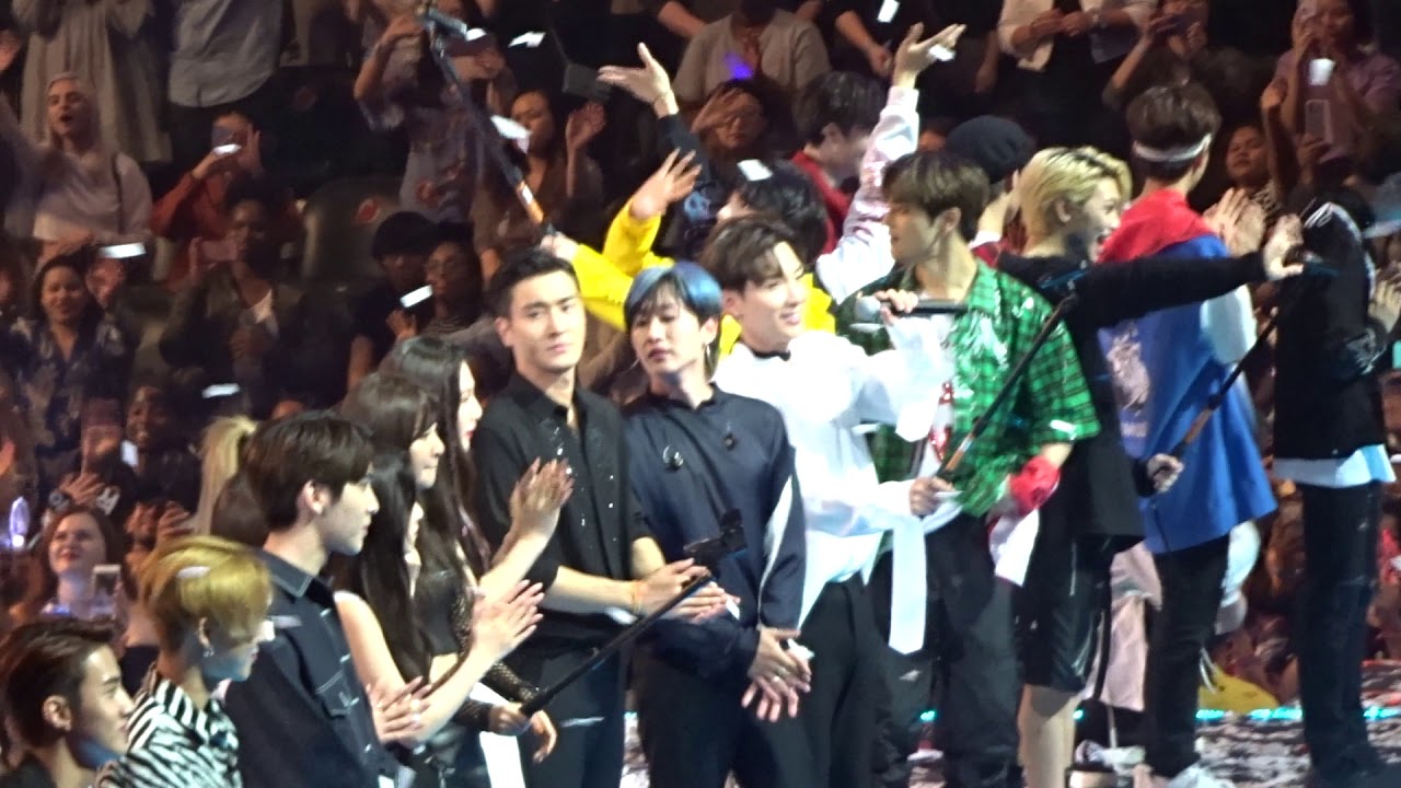 KCON NY 2018 Day 1 - Ending