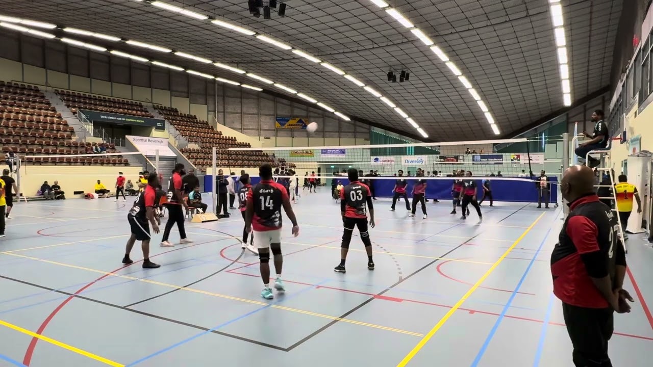 HOLLAND TOURNAMENT 03/05/2025 group match 5 side London Riders Vs Thangam Star