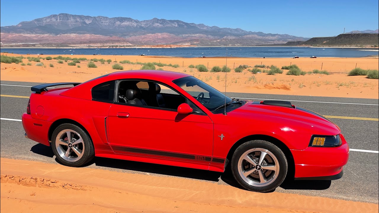 My 2003 Mach 1 Mustang Story Part 1