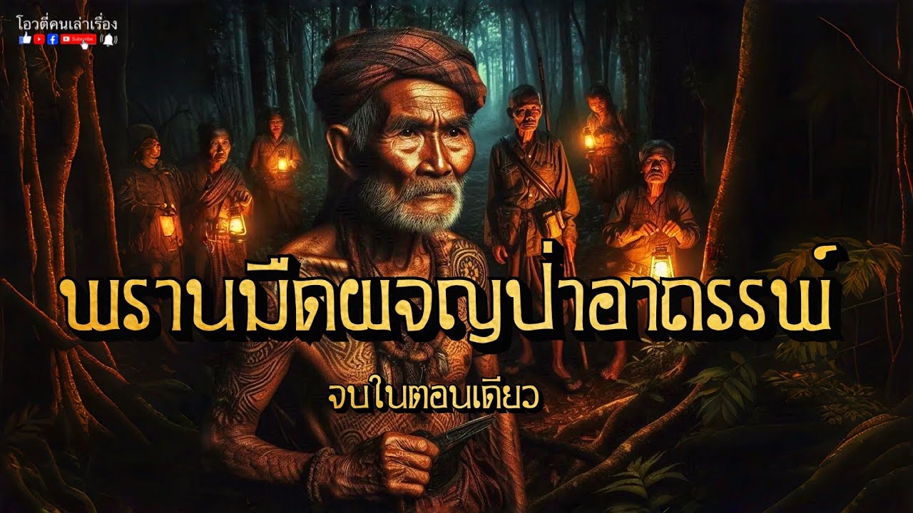 พรานมืดผจญป่าอาถรรพ์