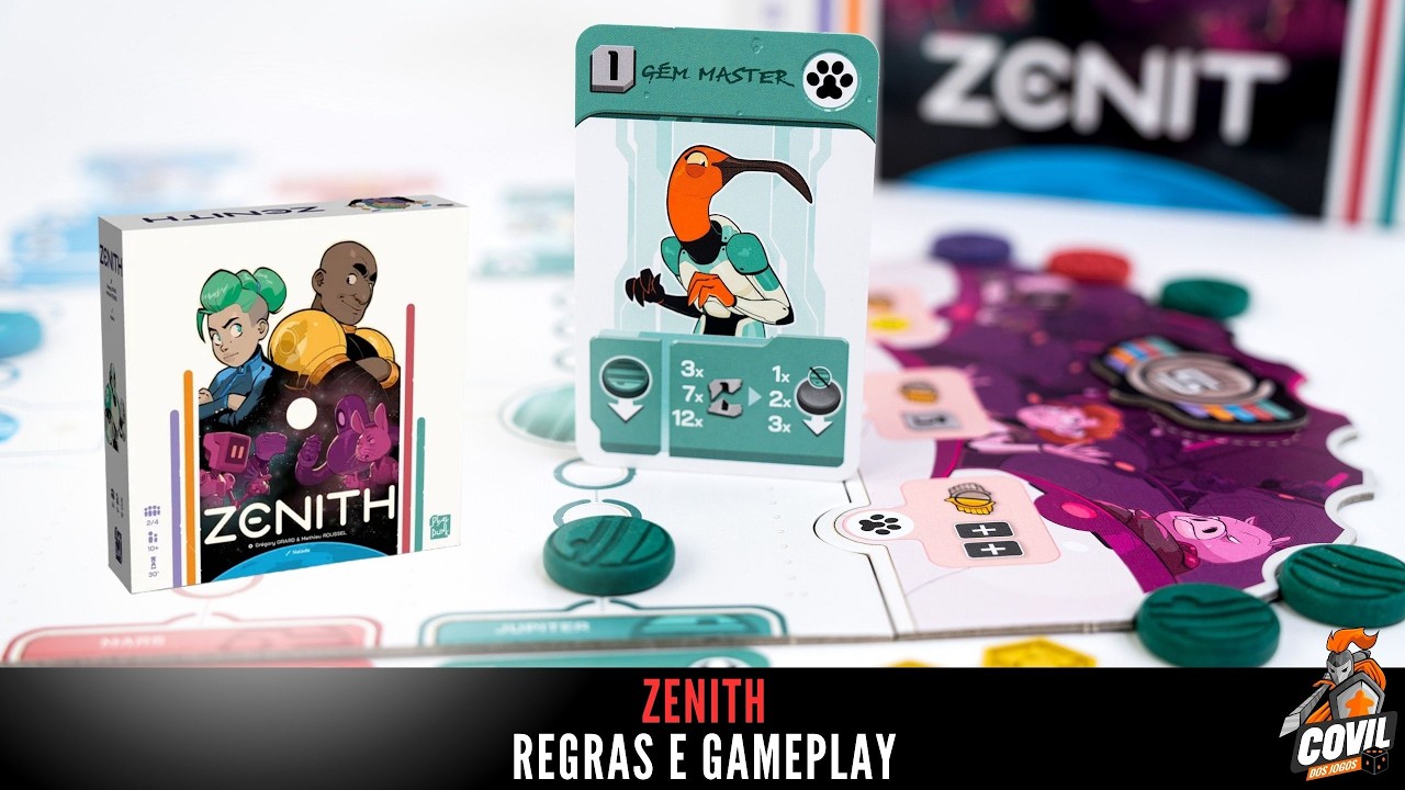 Zenith -  Regras e Gameplay