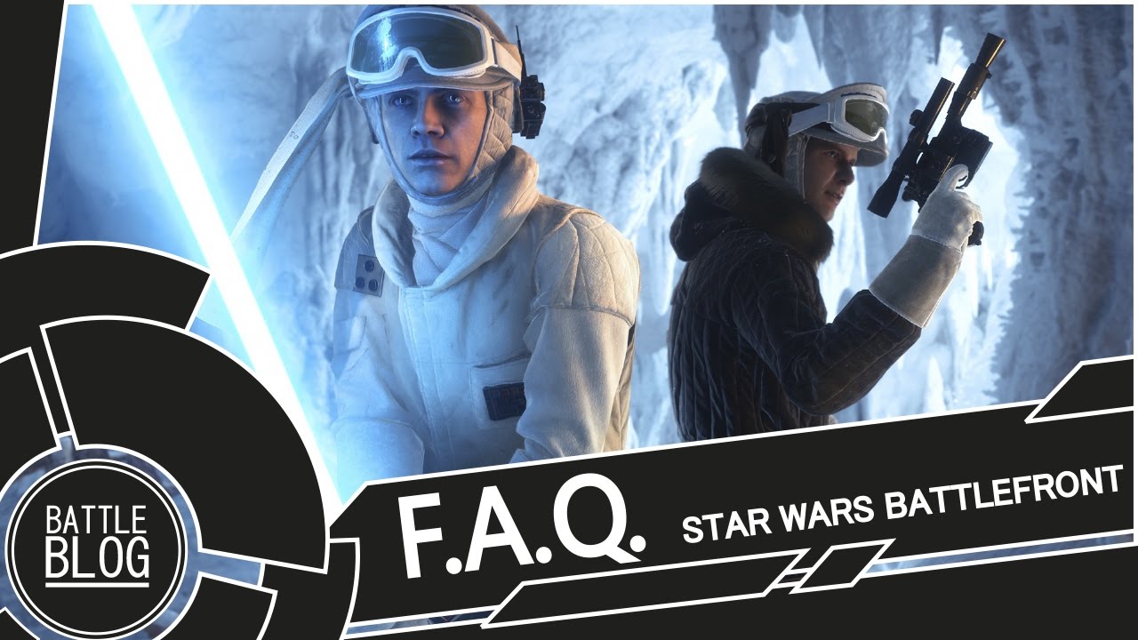 FAQ (ЧаВо) Star Wars Battlefront (ненормативная лексика)