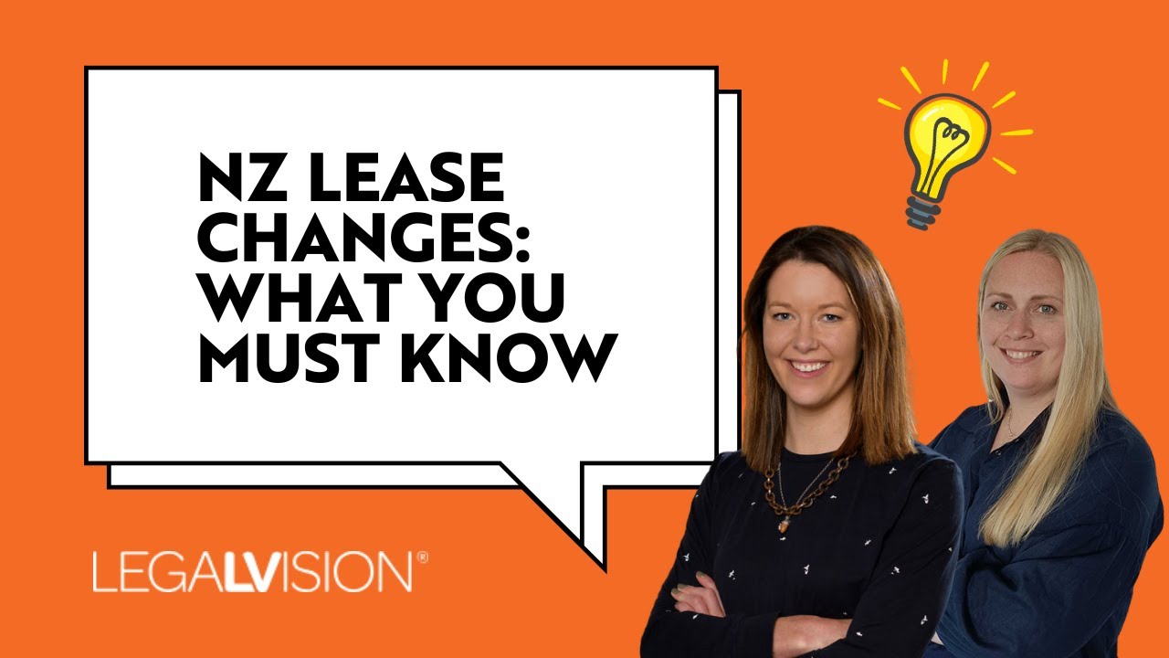 New NZ Industry Standard Commercial Lease Terms: What Tenants Need to Know | LegalVision