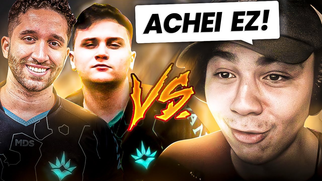 joguei contra 2 PRO PLAYERS que foram pro MUNDIAL de VALORANT e olha no que deu! 😱
