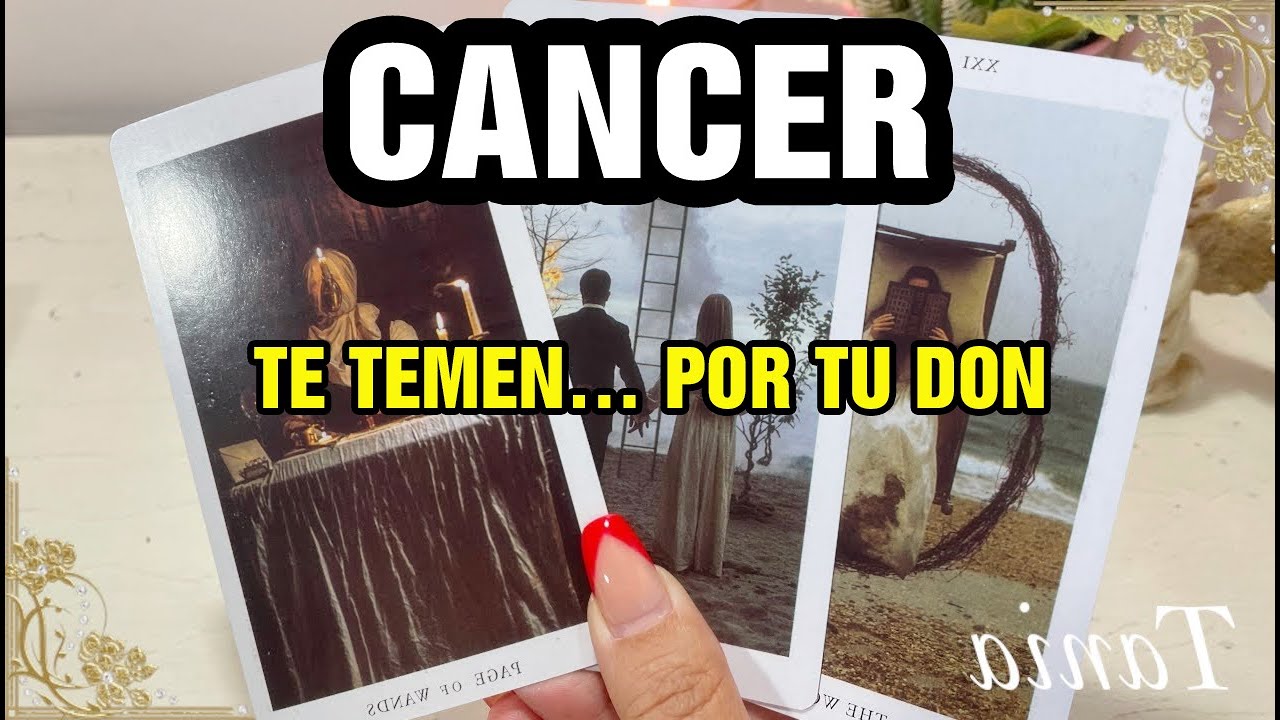 CANCER 🌙 TU DON ES TAN FUERTE QUE A TUS RIVALES LES DA MIEDO… Y POR ESO TE TIENEN EN LA MIRA 😨