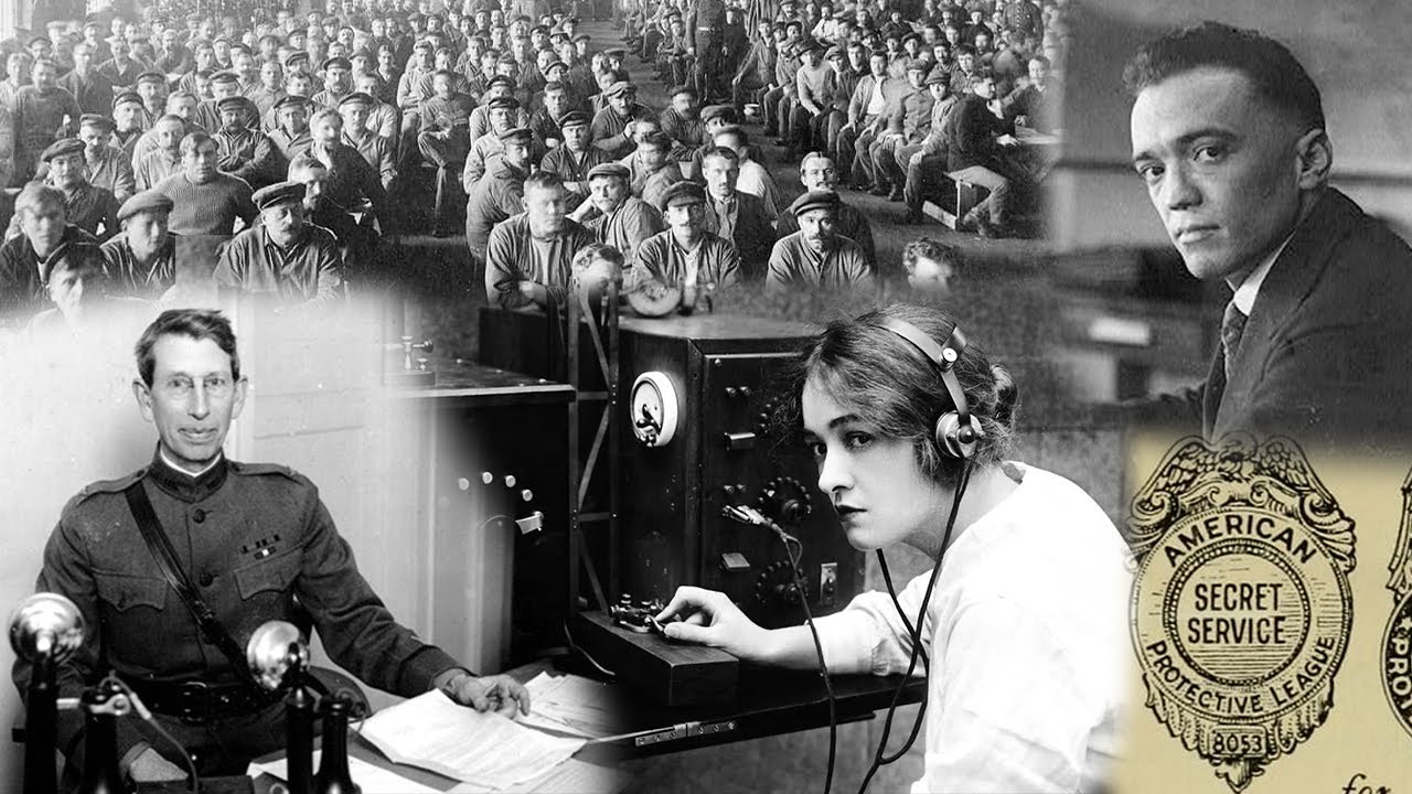 Origins of the State Surveillance Industry