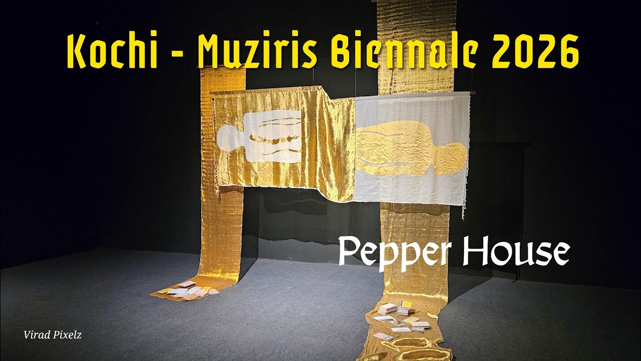 Kochi-Muziris Biennale 2026: Immersive Installations at Pepper House