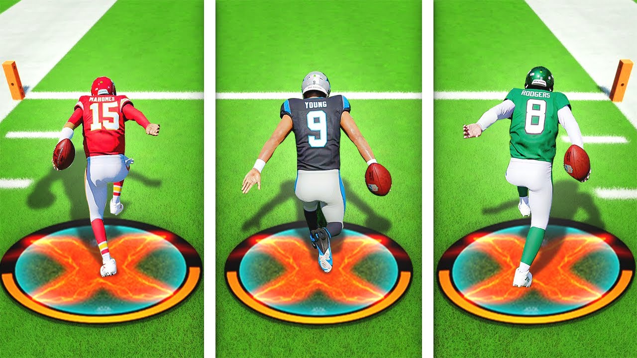 Scoring a Touchdown with EVERY Quarterback in Madden!