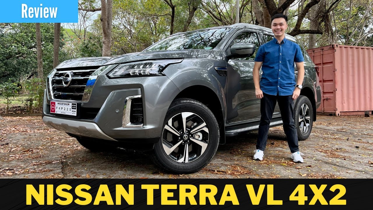 Обзор Nissan Terra VL 4x2 2022 года