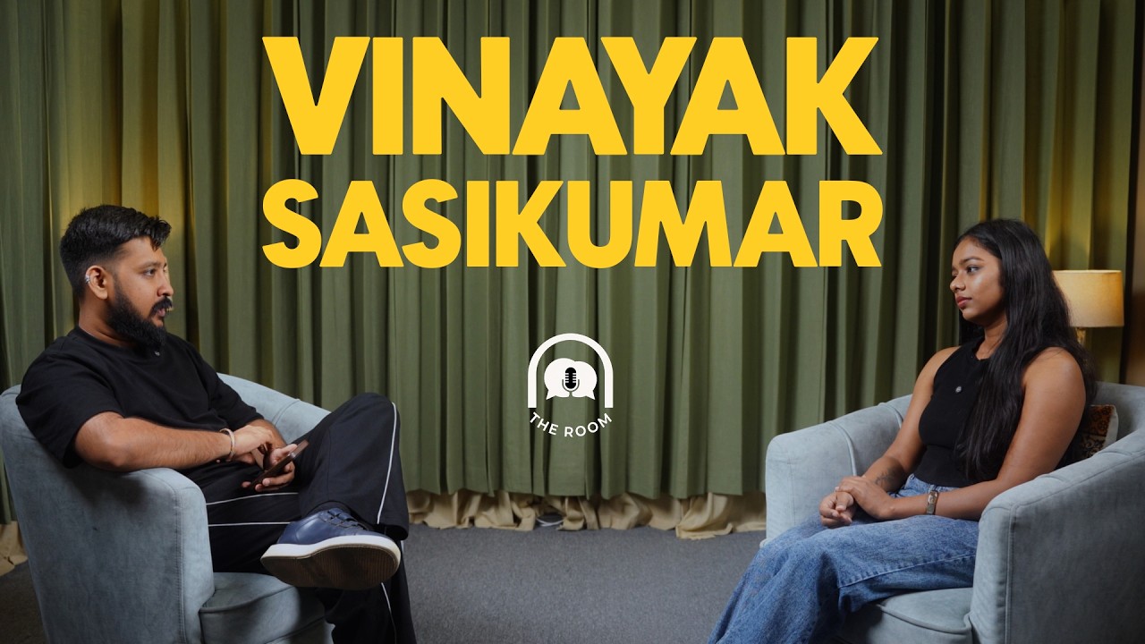 Vinayak Sasikumar Interiew | Secret Stories:Roslin | JioHotstar | The Room