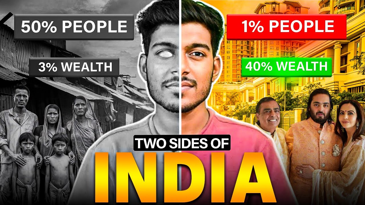 Income Inequality in India | High income gap between Rich and poor | Sumit Mulmule