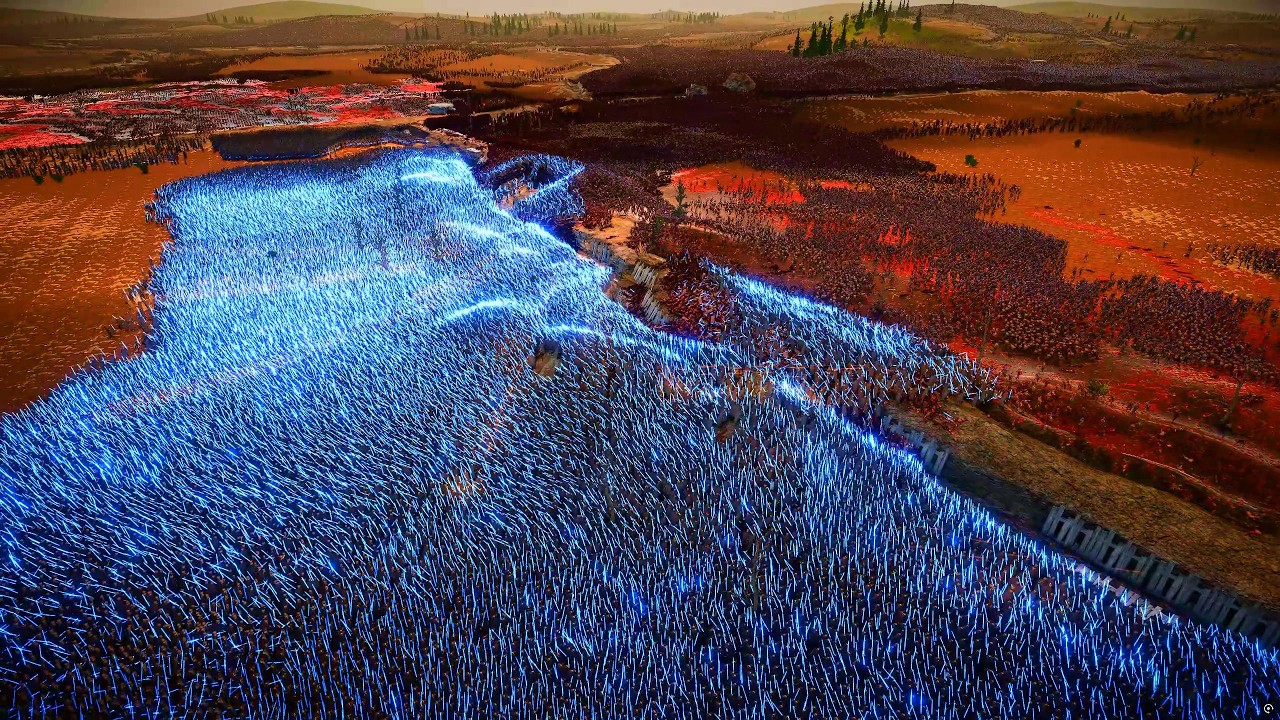 JEDI KNIGHTS, NINJAS & T-831s ATTACK ZEALOTS | Ultimate Epic Battle Simulator 2 | UEBS 2