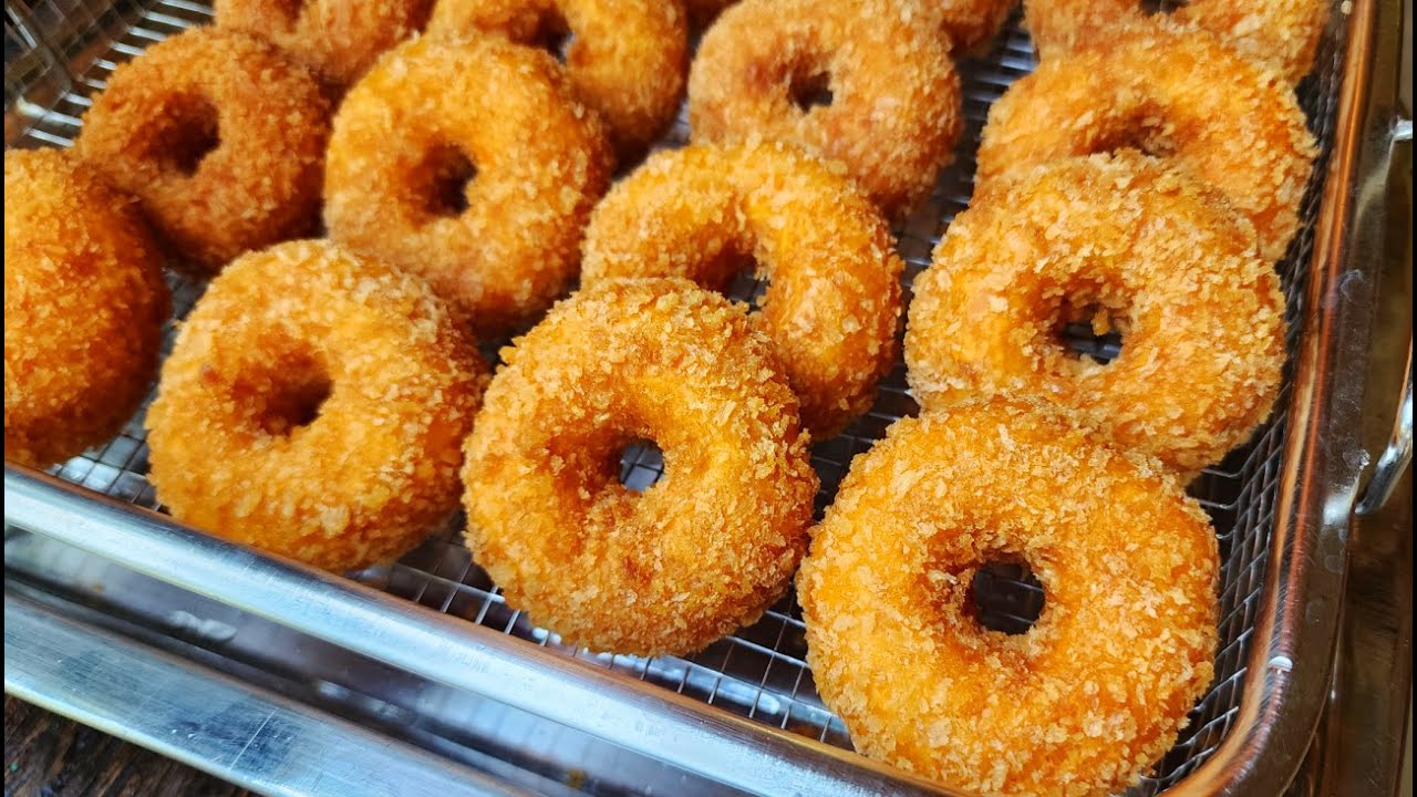 KAMOTE DONUT | Masarap na Merienda ng mga Bata!