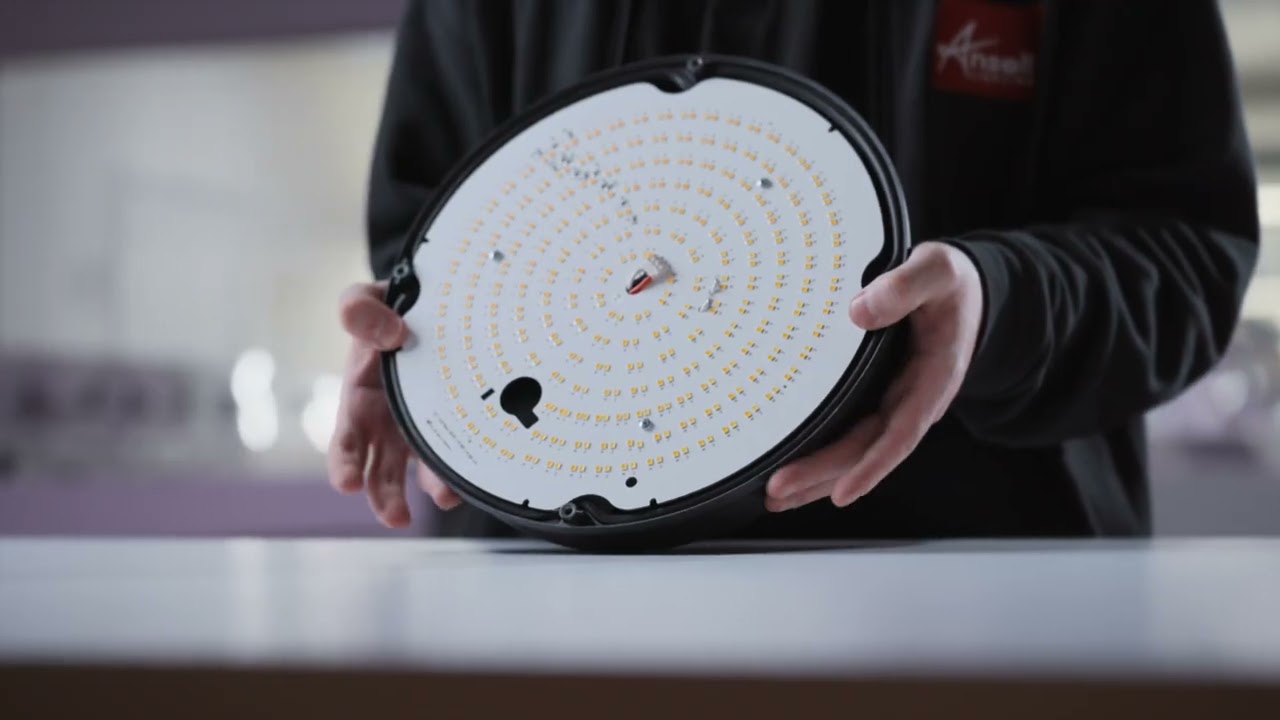 Luppa LED Luminaire | CCT Selectable & Multi-Wattage