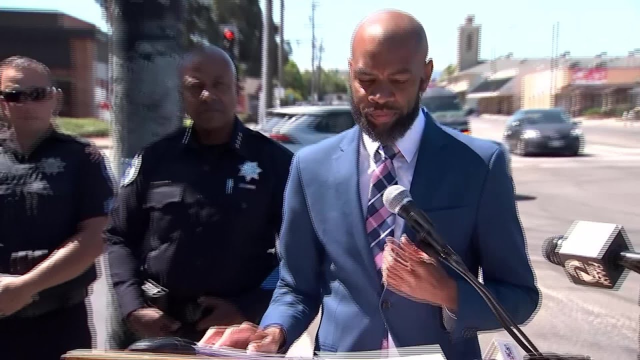 Raw Video: Antioch Mayor updates investigation into weekend sideshow activity
