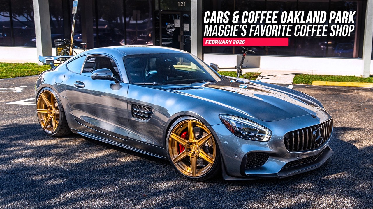 Cars & Coffee Oakland Park Walkaround/BTS  |  Feb. 2026